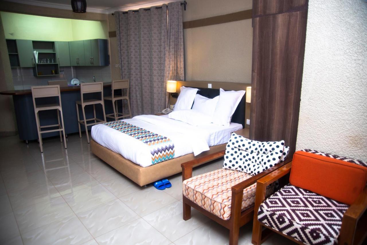 Quality Inn Hotel Kigali Exterior foto