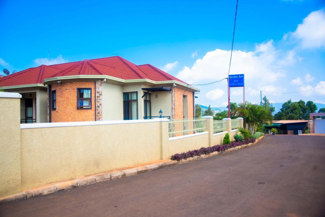 Quality Inn Hotel Kigali Exterior foto