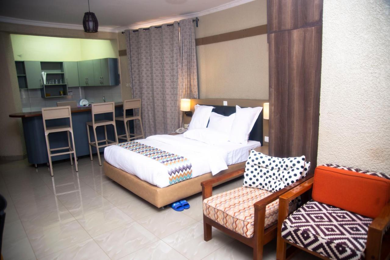 Quality Inn Hotel Kigali Exterior foto