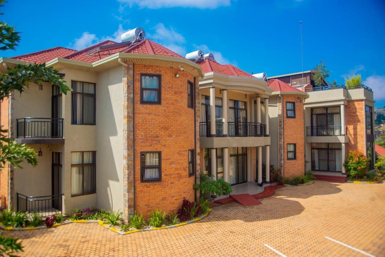 Quality Inn Hotel Kigali Exterior foto