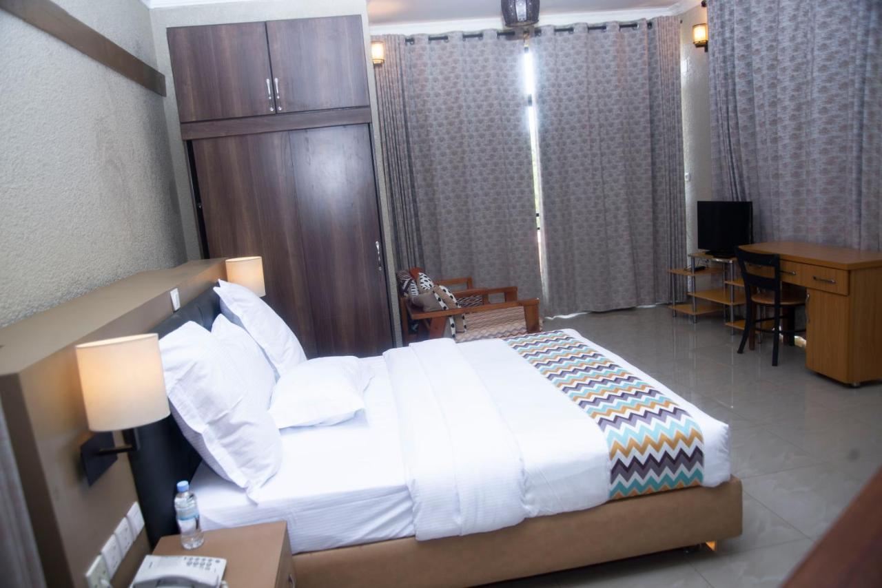 Quality Inn Hotel Kigali Exterior foto