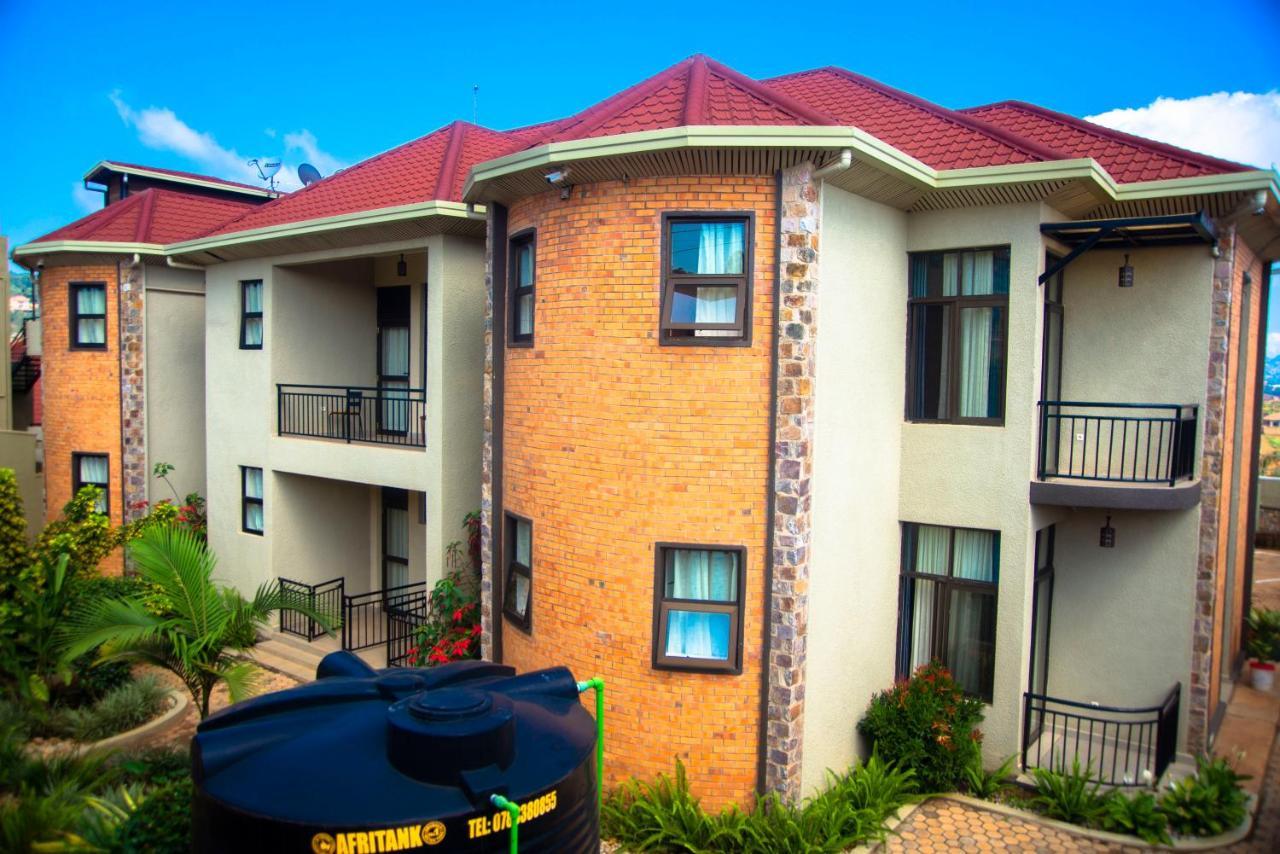 Quality Inn Hotel Kigali Exterior foto
